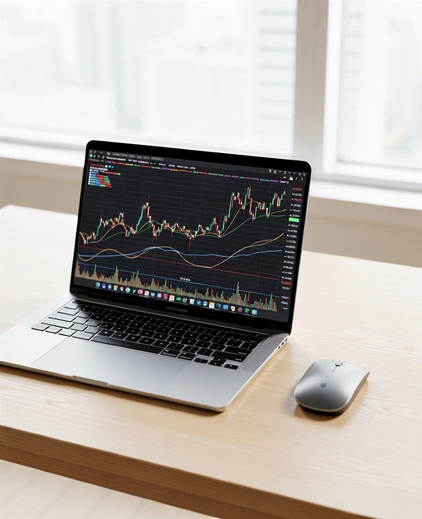 TradingView 분석 작업 공간