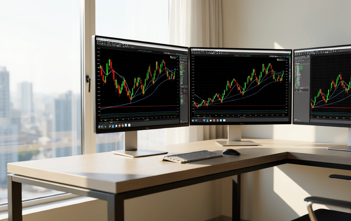 Financial analysis workspace